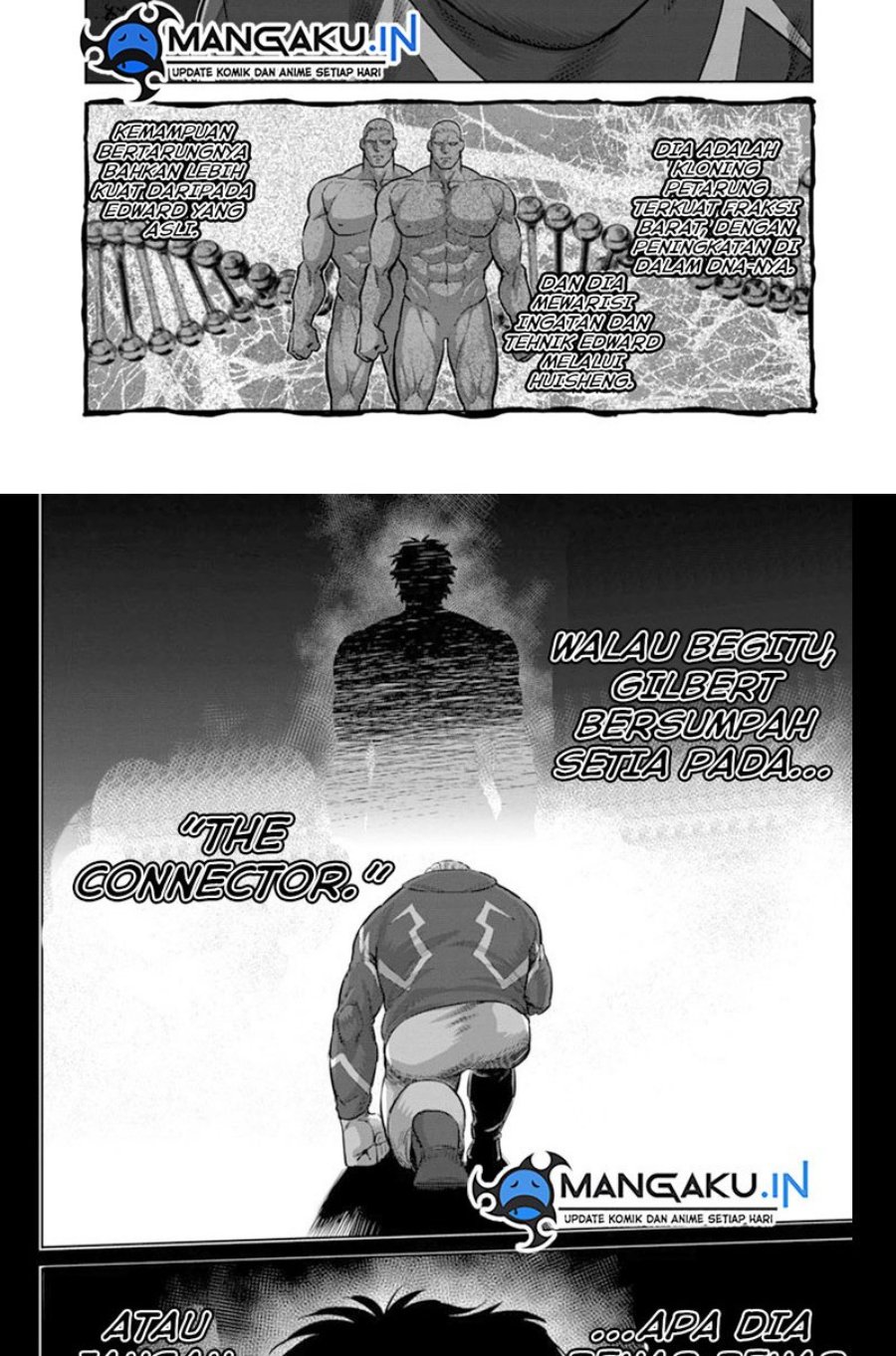 Kengan Omega Chapter 183 Gambar 5