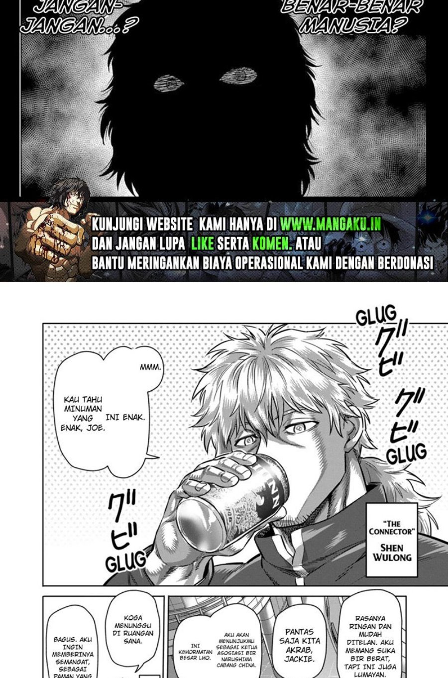 Kengan Omega Chapter 183 Gambar 6