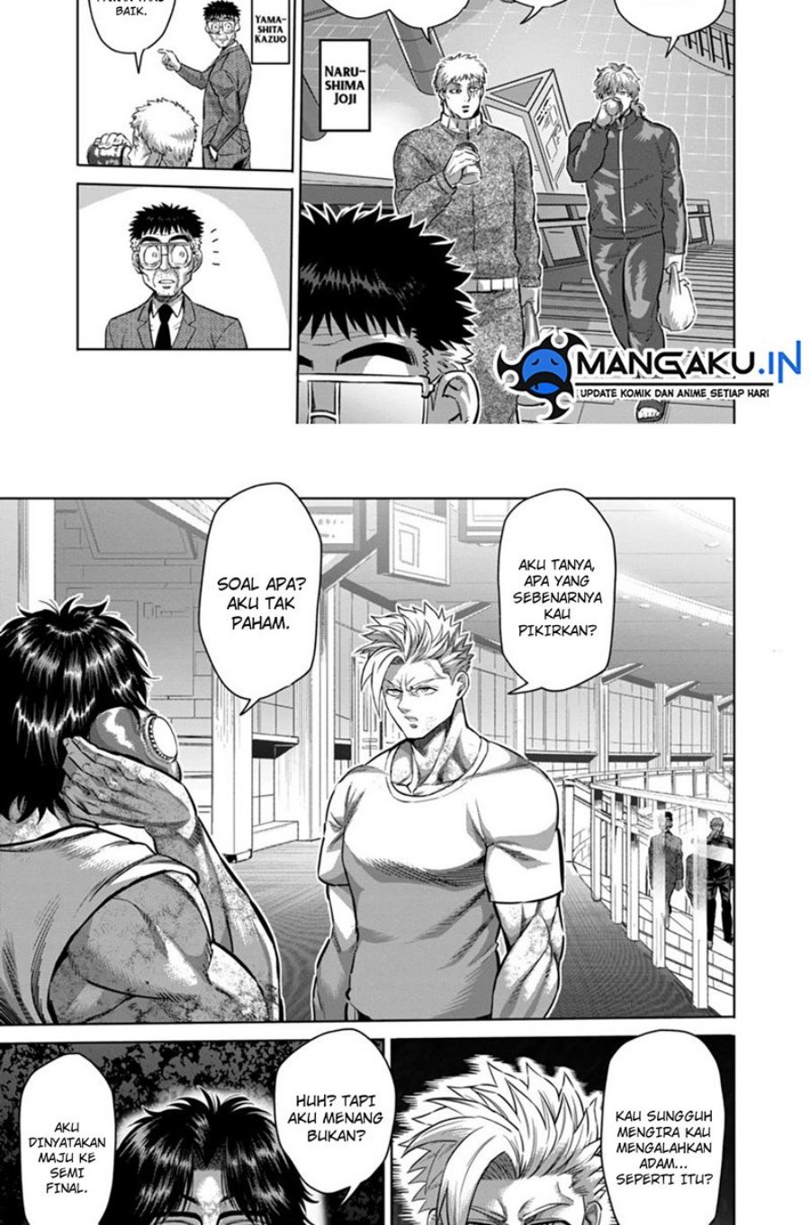 Kengan Omega Chapter 183 Gambar 7