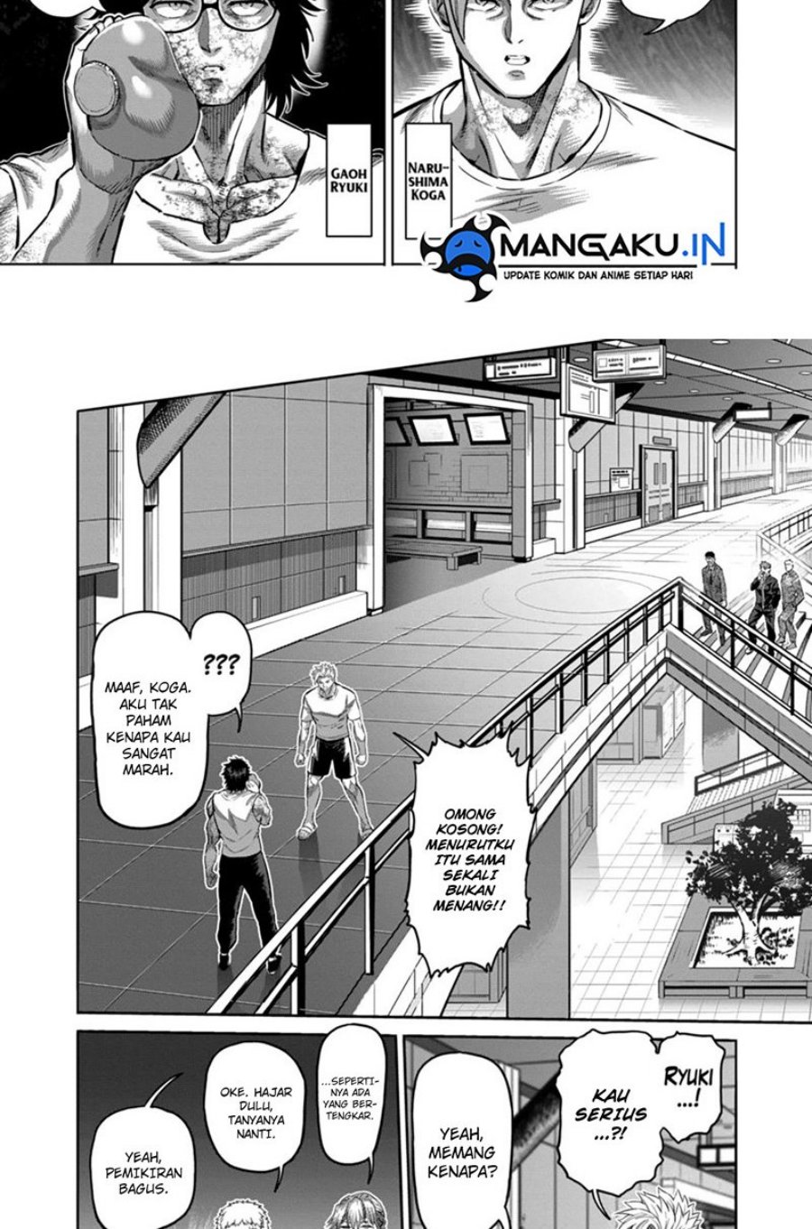 Kengan Omega Chapter 183 Gambar 8