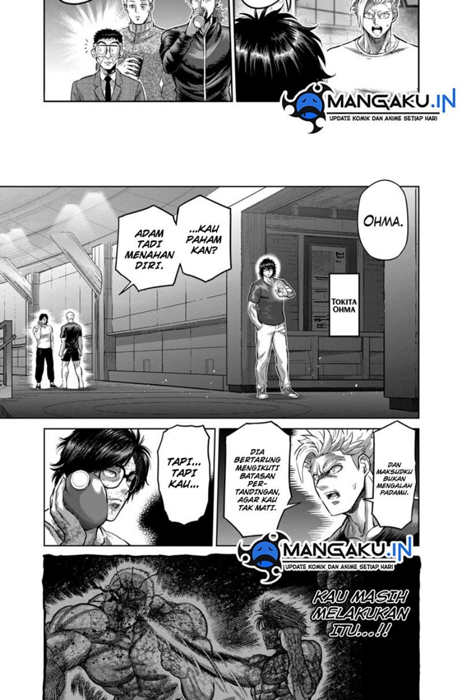 Kengan Omega Chapter 183 Gambar 9