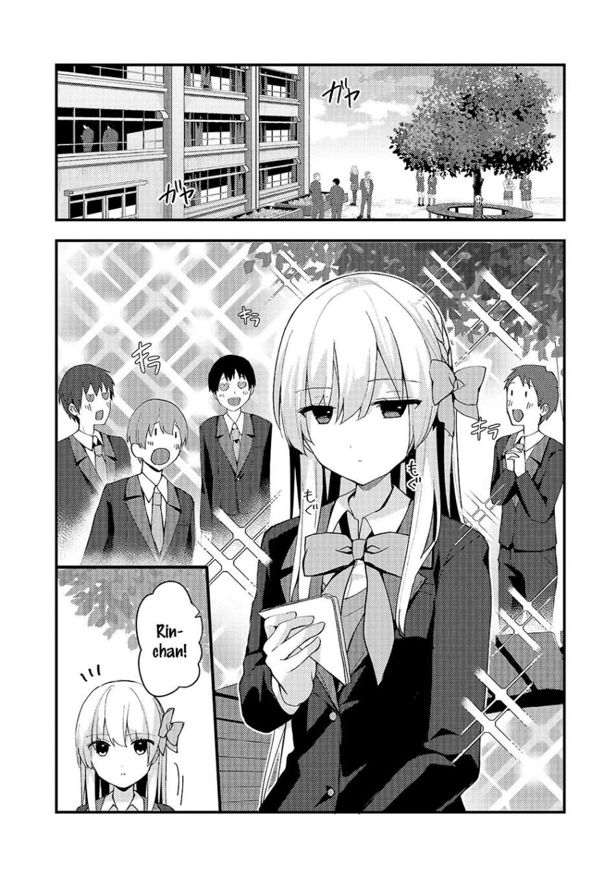 Netoge no Yome ga Ninki Idol datta Chapter 08 Gambar 10