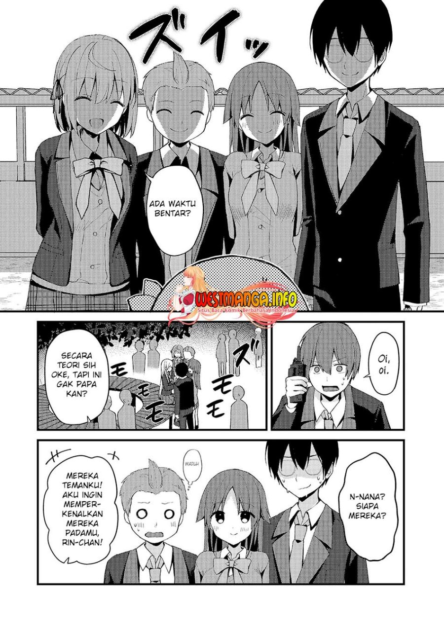 Netoge no Yome ga Ninki Idol datta Chapter 08 Gambar 11