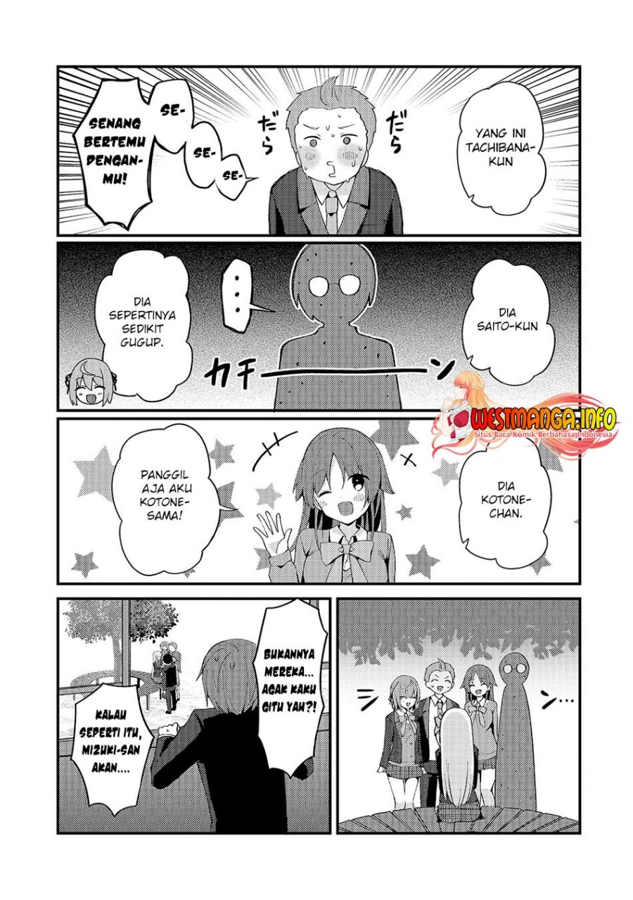 Netoge no Yome ga Ninki Idol datta Chapter 08 Gambar 12