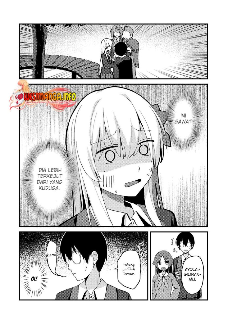 Netoge no Yome ga Ninki Idol datta Chapter 08 Gambar 13