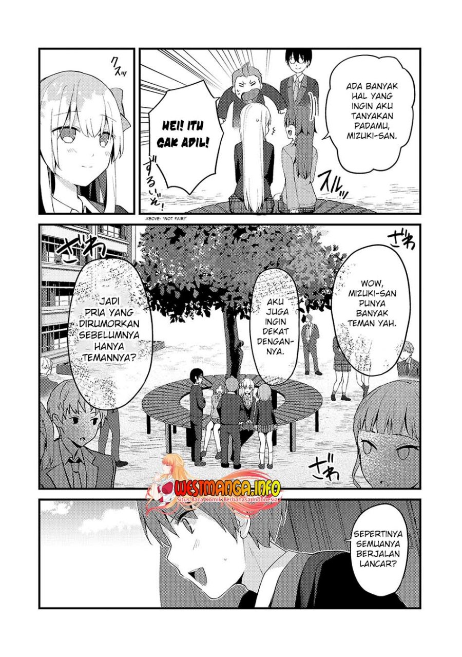 Netoge no Yome ga Ninki Idol datta Chapter 08 Gambar 15