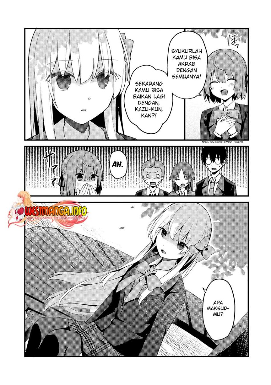 Netoge no Yome ga Ninki Idol datta Chapter 08 Gambar 16