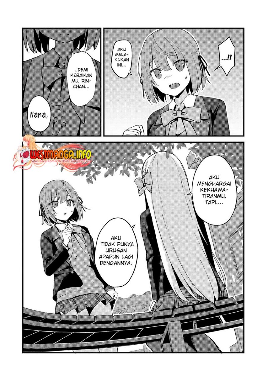 Netoge no Yome ga Ninki Idol datta Chapter 08 Gambar 17