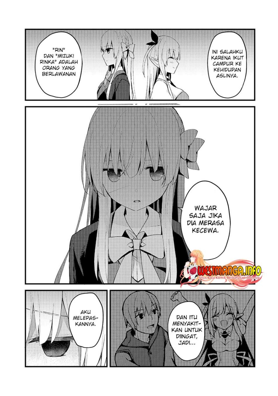 Netoge no Yome ga Ninki Idol datta Chapter 08 Gambar 18