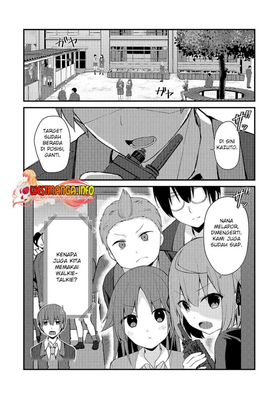 Netoge no Yome ga Ninki Idol datta Chapter 08 Gambar 5