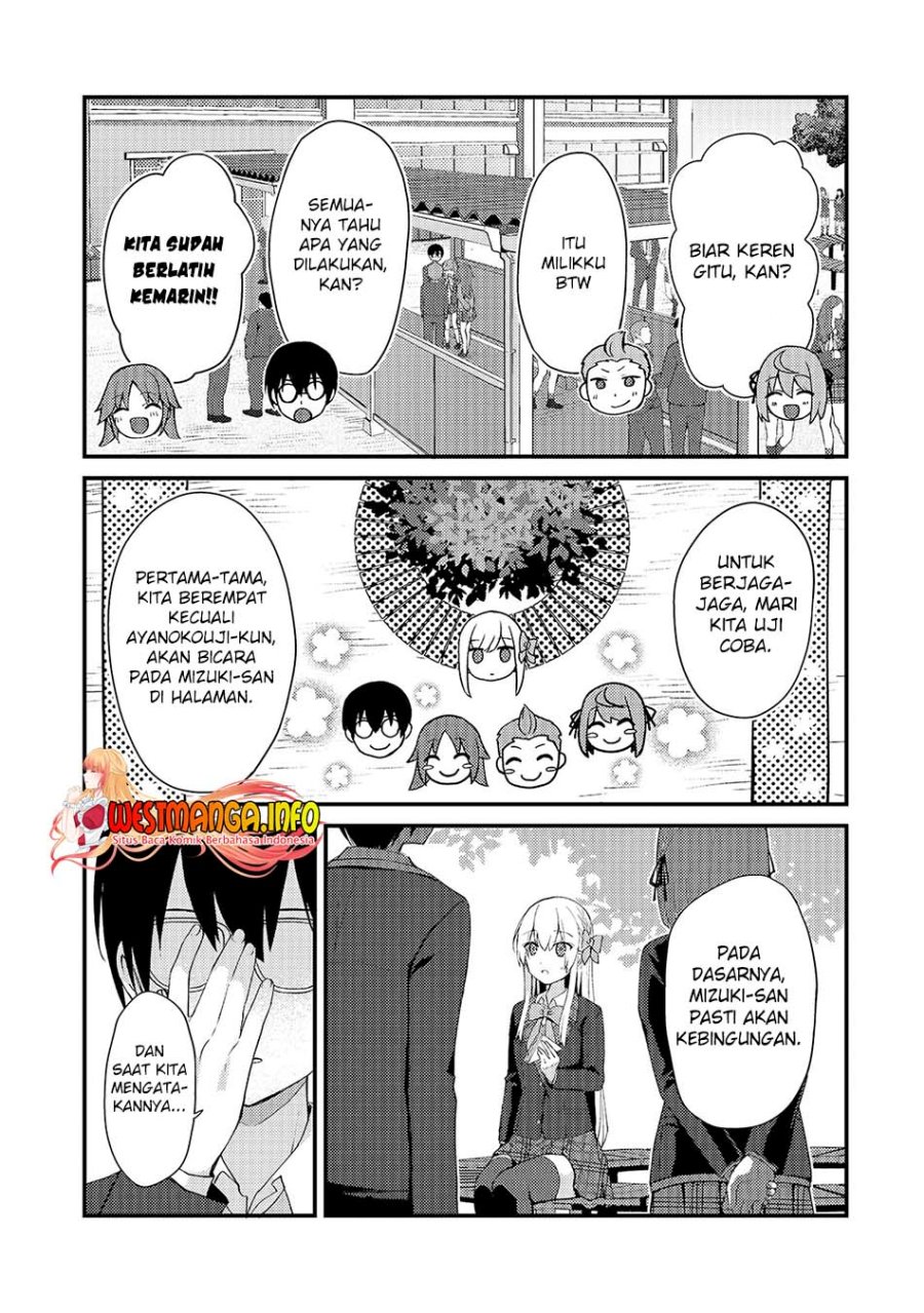 Netoge no Yome ga Ninki Idol datta Chapter 08 Gambar 6