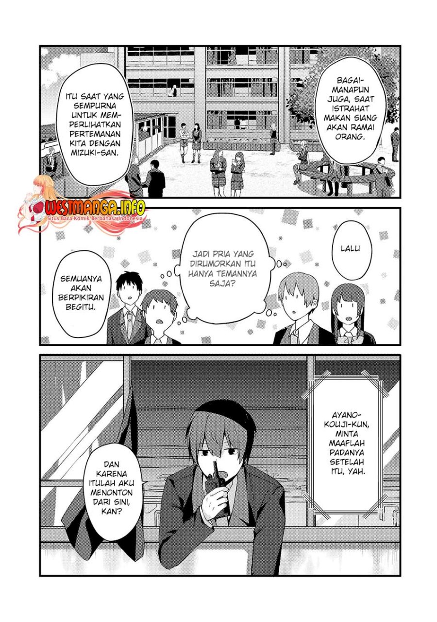 Netoge no Yome ga Ninki Idol datta Chapter 08 Gambar 8