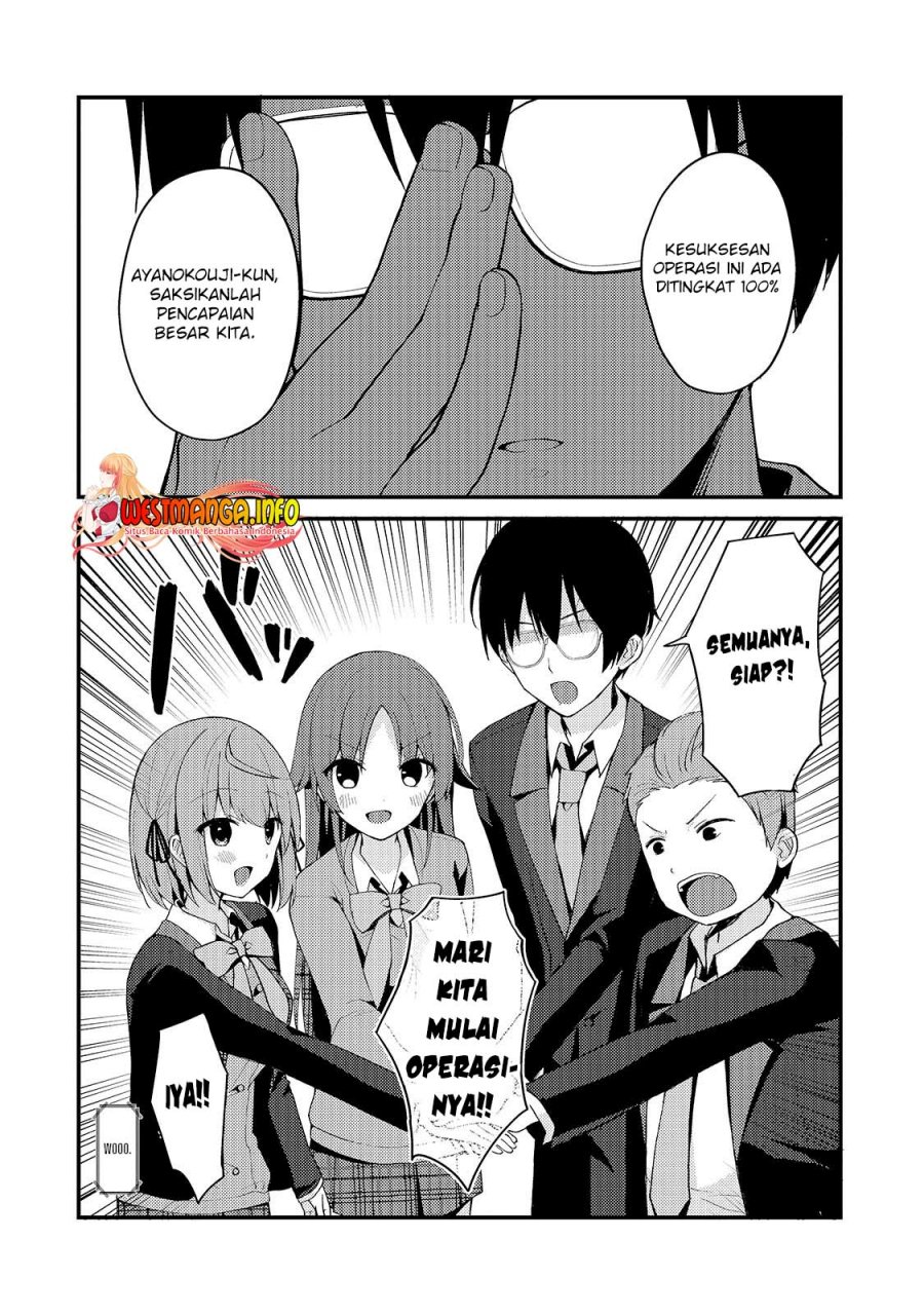 Netoge no Yome ga Ninki Idol datta Chapter 08 Gambar 9