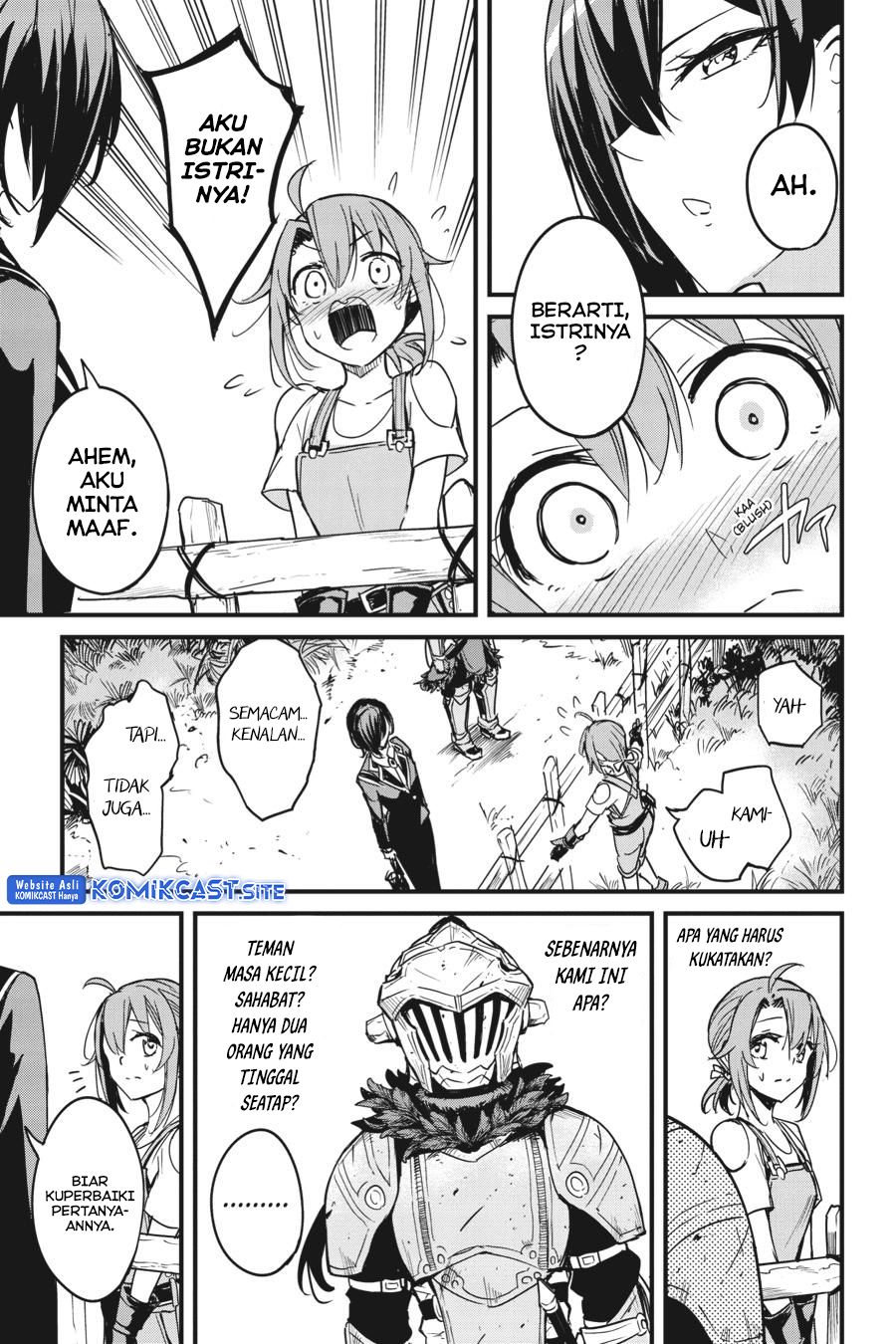 Komik Goblin Slayer Side Story: Year One - Chapter Chapter 53 - Halaman 10