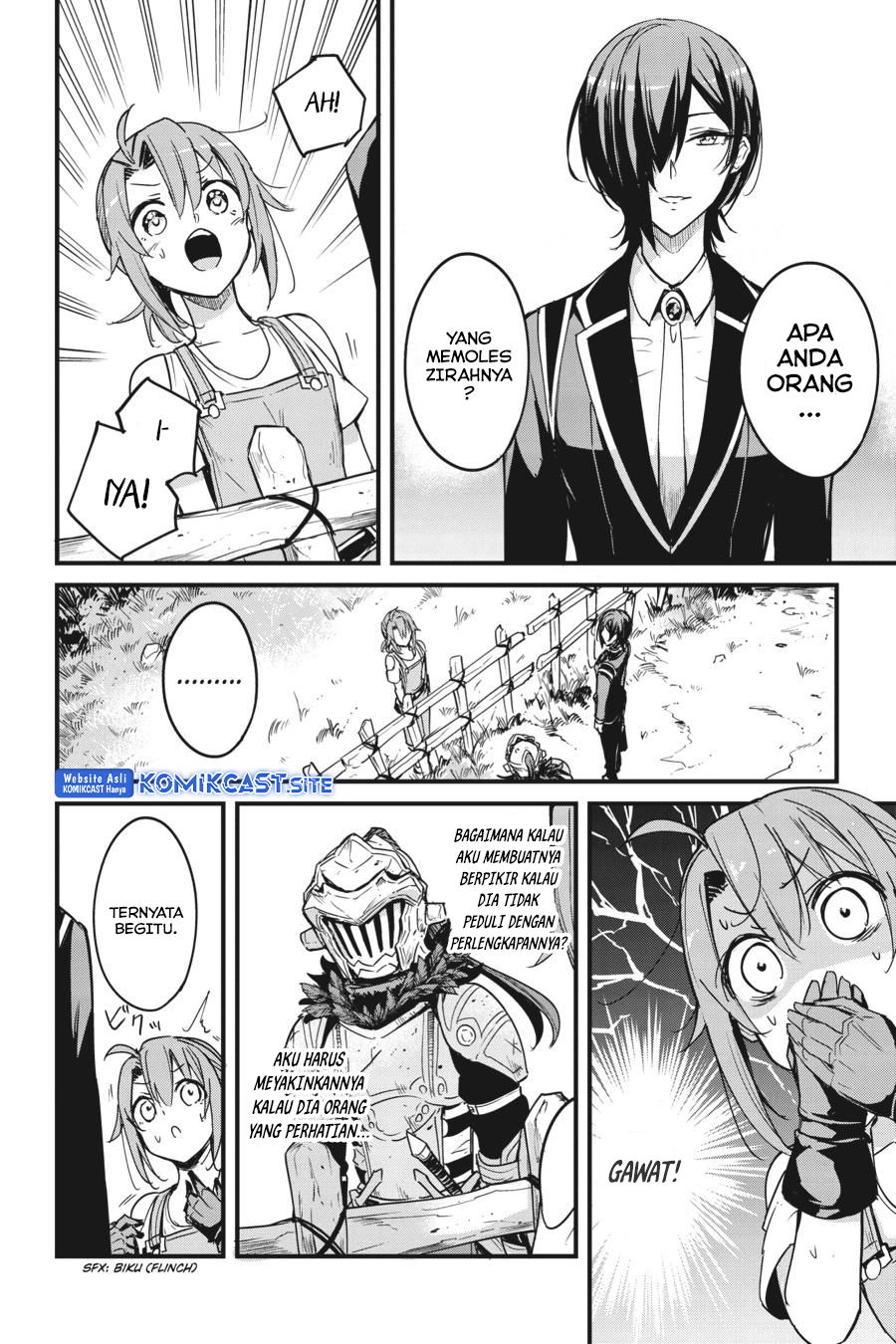 Komik Goblin Slayer Side Story: Year One - Chapter Chapter 53 - Halaman 11