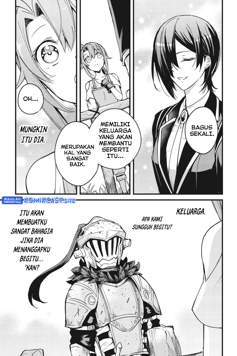 Komik Goblin Slayer Side Story: Year One - Chapter Chapter 53 - Halaman 12