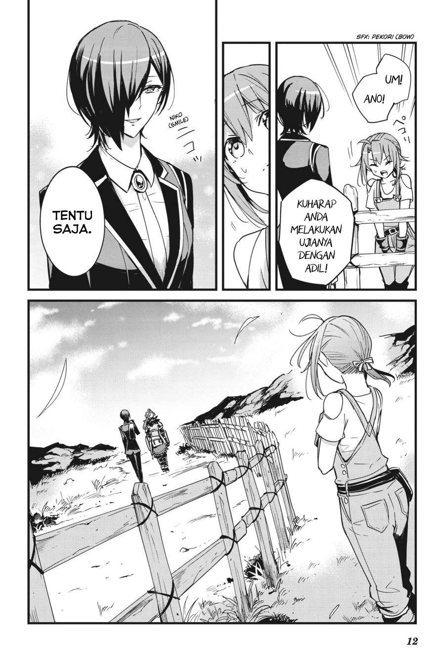 Komik Goblin Slayer Side Story: Year One - Chapter Chapter 53 - Halaman 13