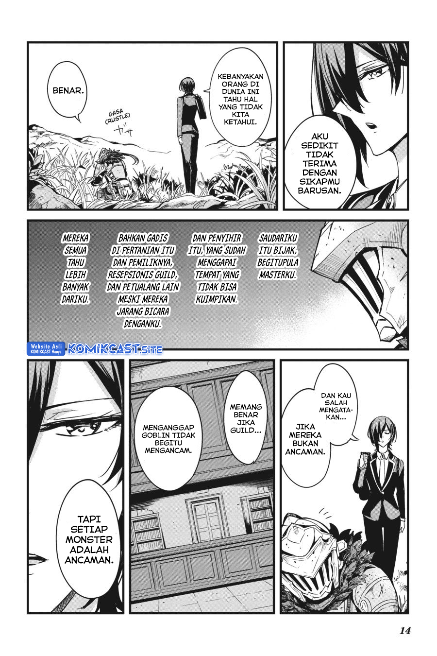 Komik Goblin Slayer Side Story: Year One - Chapter Chapter 53 - Halaman 15