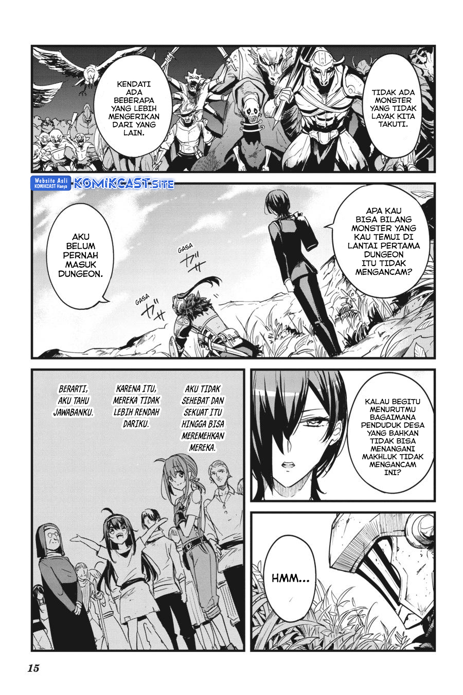 Komik Goblin Slayer Side Story: Year One - Chapter Chapter 53 - Halaman 16