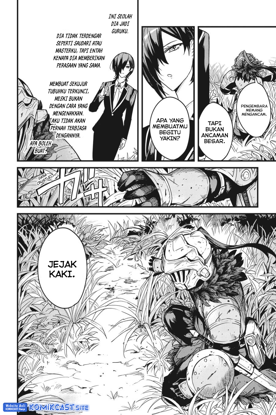 Komik Goblin Slayer Side Story: Year One - Chapter Chapter 53 - Halaman 17