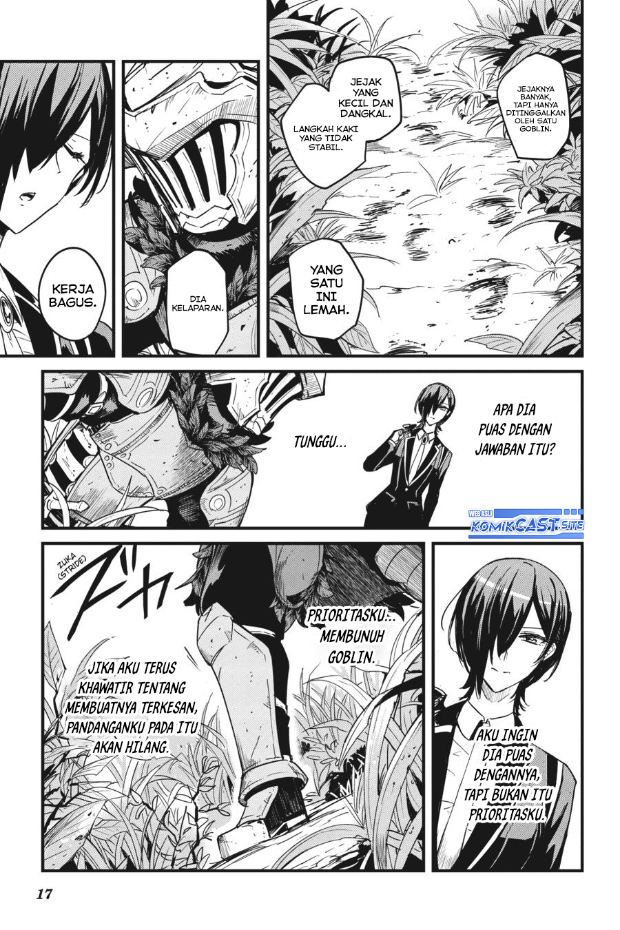 Komik Goblin Slayer Side Story: Year One - Chapter Chapter 53 - Halaman 18