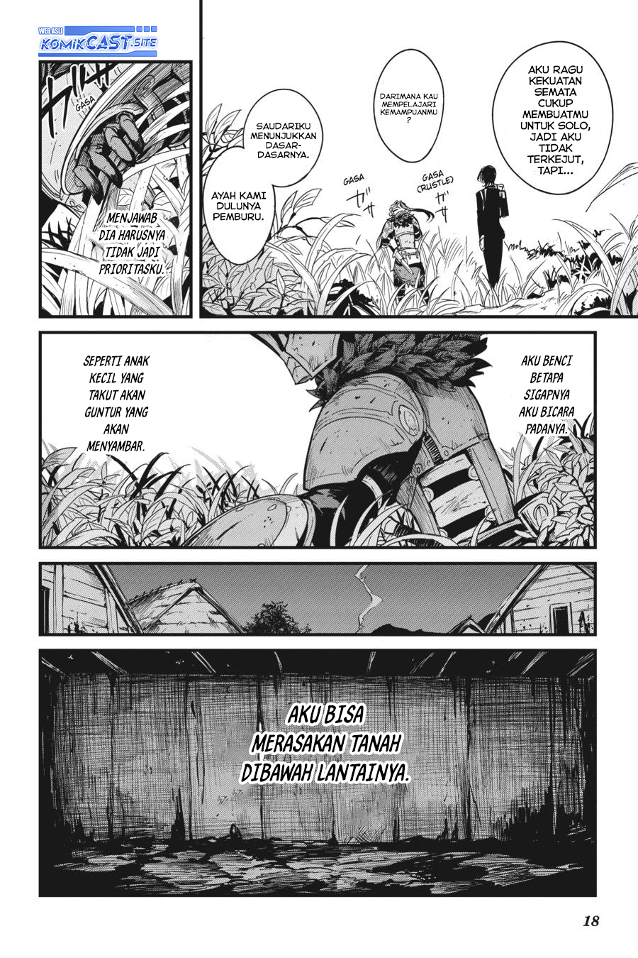 Komik Goblin Slayer Side Story: Year One - Chapter Chapter 53 - Halaman 19