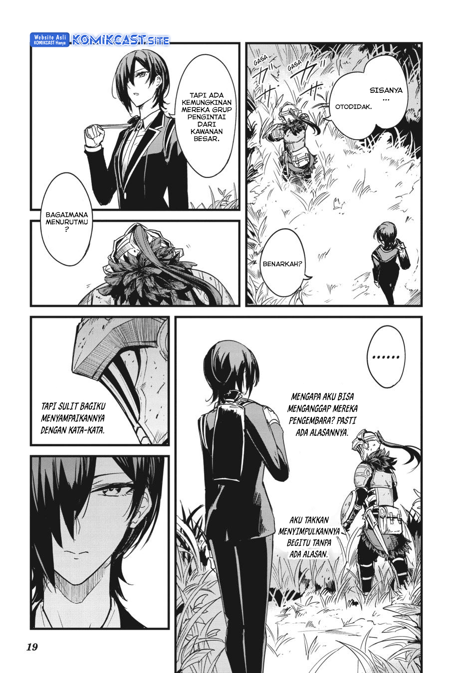 Komik Goblin Slayer Side Story: Year One - Chapter Chapter 53 - Halaman 20