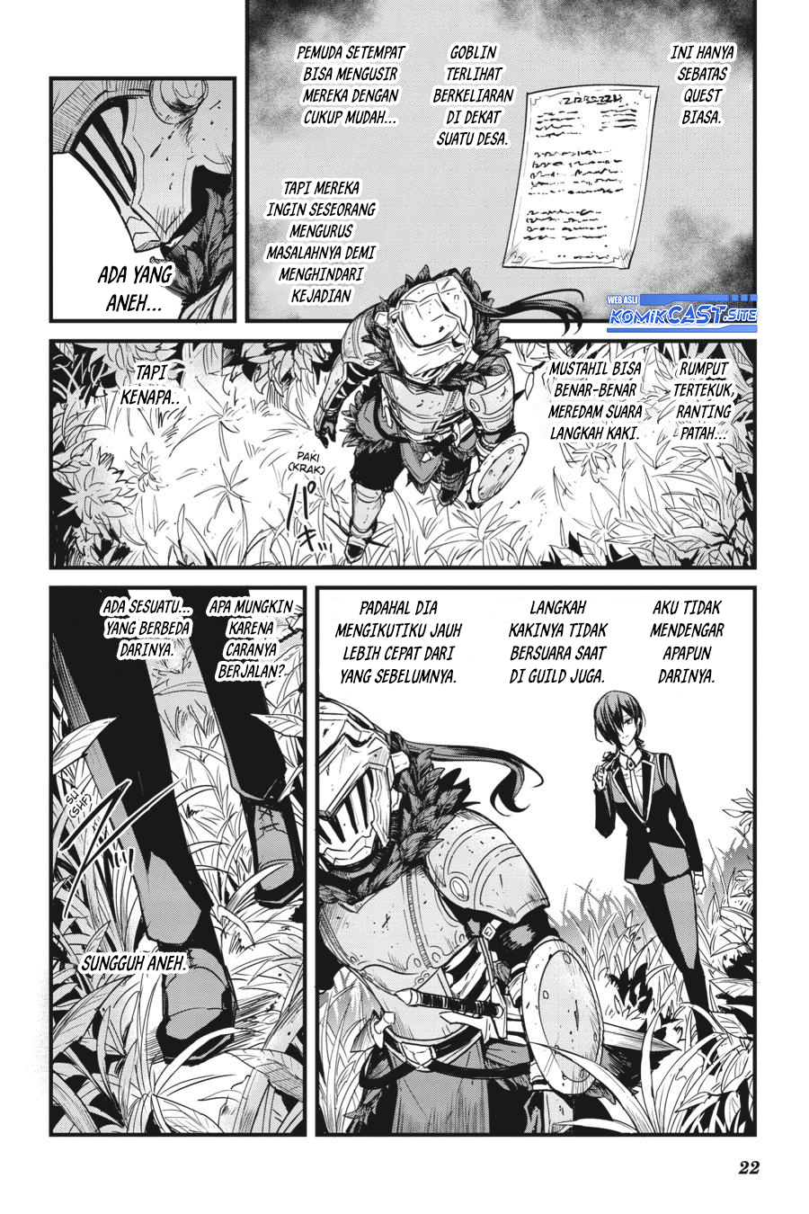 Komik Goblin Slayer Side Story: Year One - Chapter Chapter 53 - Halaman 23