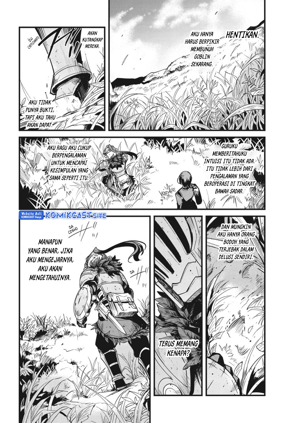 Komik Goblin Slayer Side Story: Year One - Chapter Chapter 53 - Halaman 24