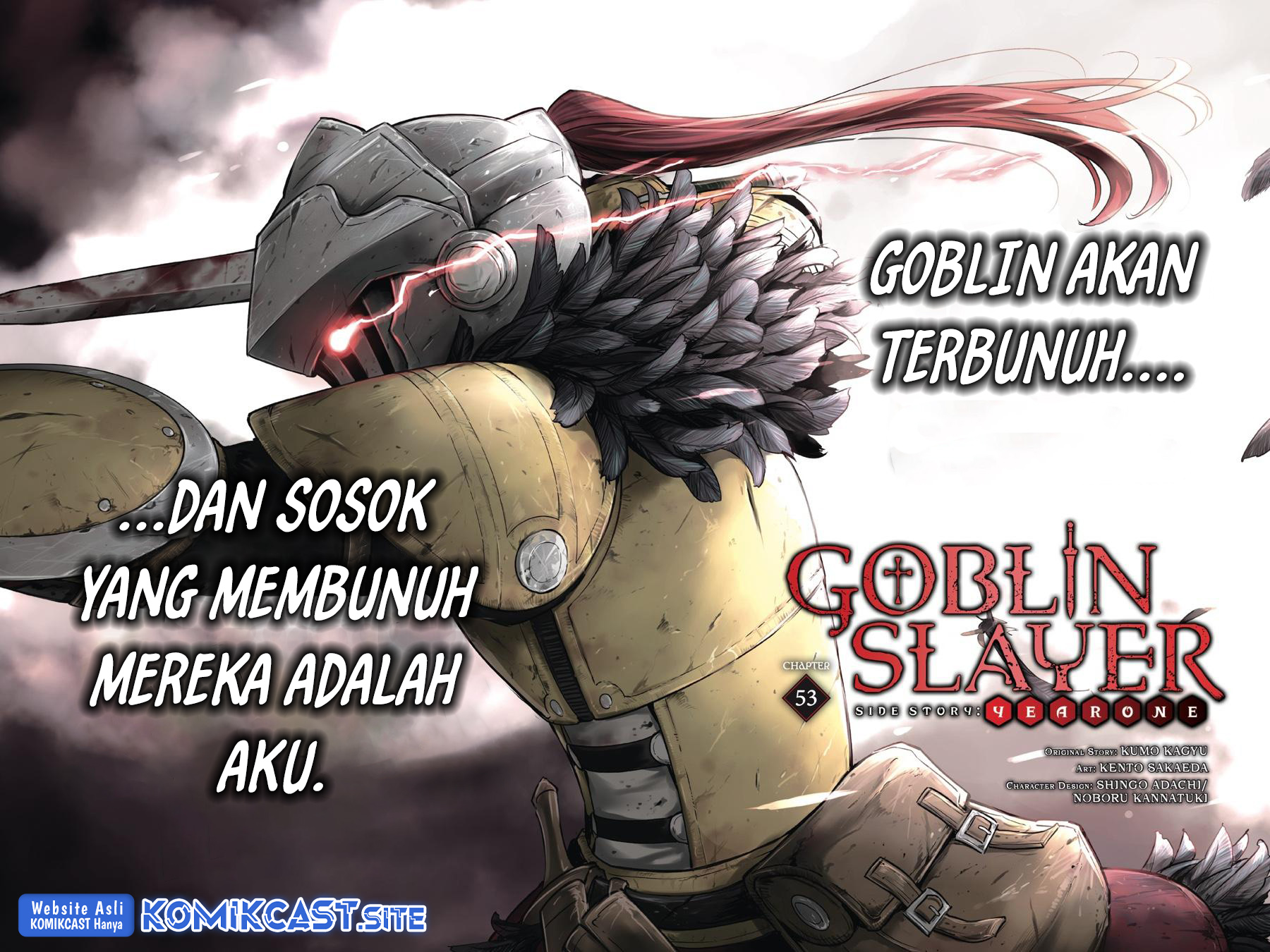 Komik Goblin Slayer Side Story: Year One - Chapter Chapter 53 - Halaman 4