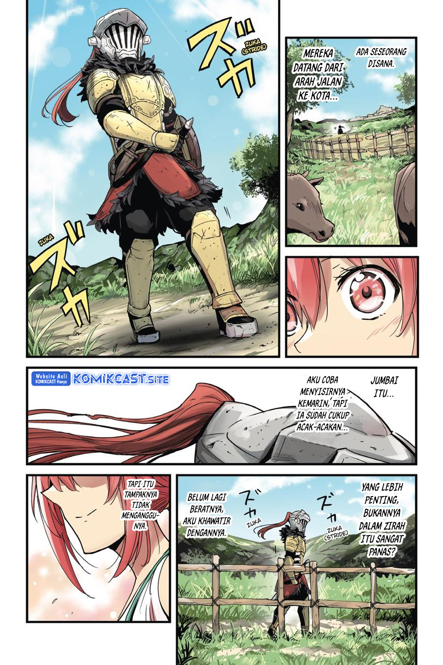 Komik Goblin Slayer Side Story: Year One - Chapter Chapter 53 - Halaman 5