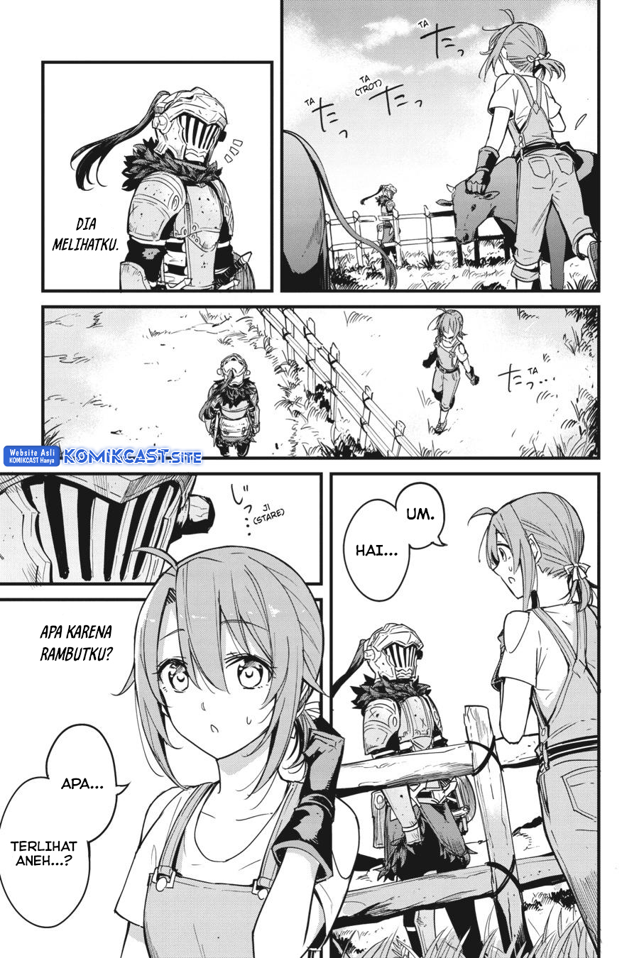 Komik Goblin Slayer Side Story: Year One - Chapter Chapter 53 - Halaman 6