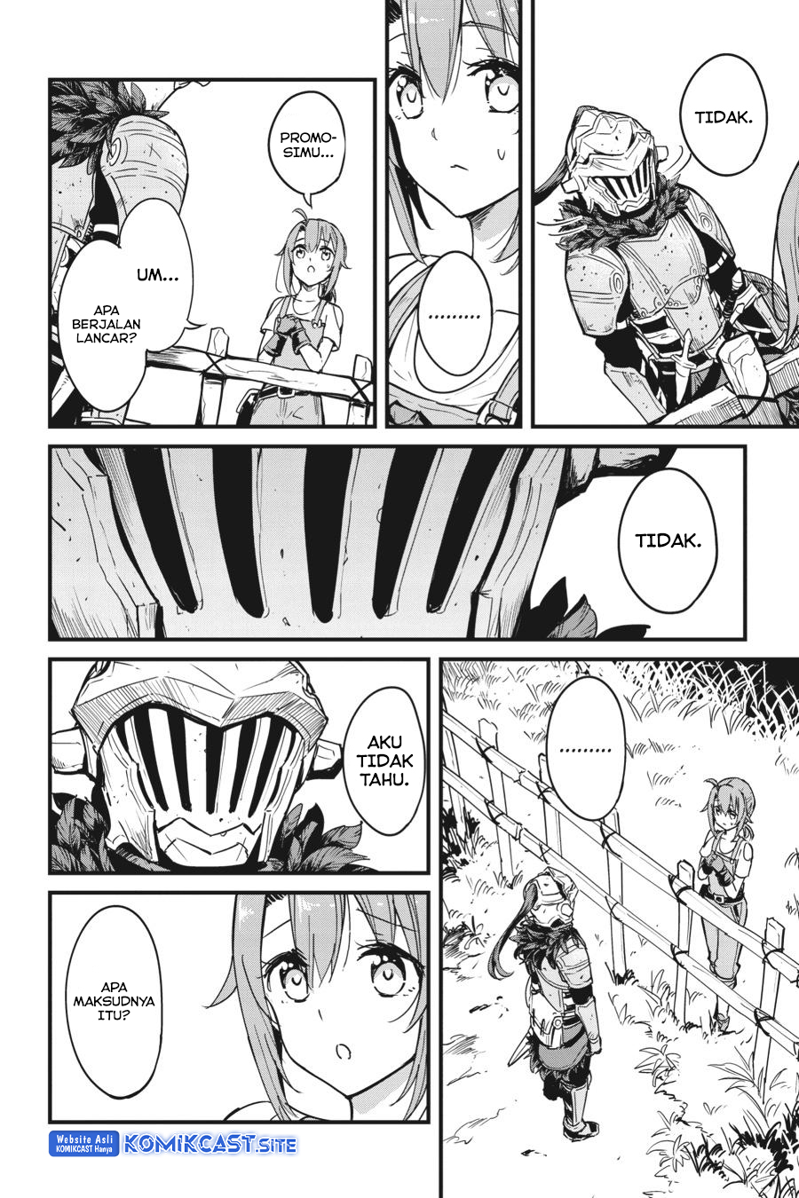 Komik Goblin Slayer Side Story: Year One - Chapter Chapter 53 - Halaman 7