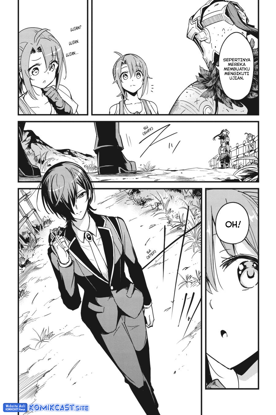 Komik Goblin Slayer Side Story: Year One - Chapter Chapter 53 - Halaman 8