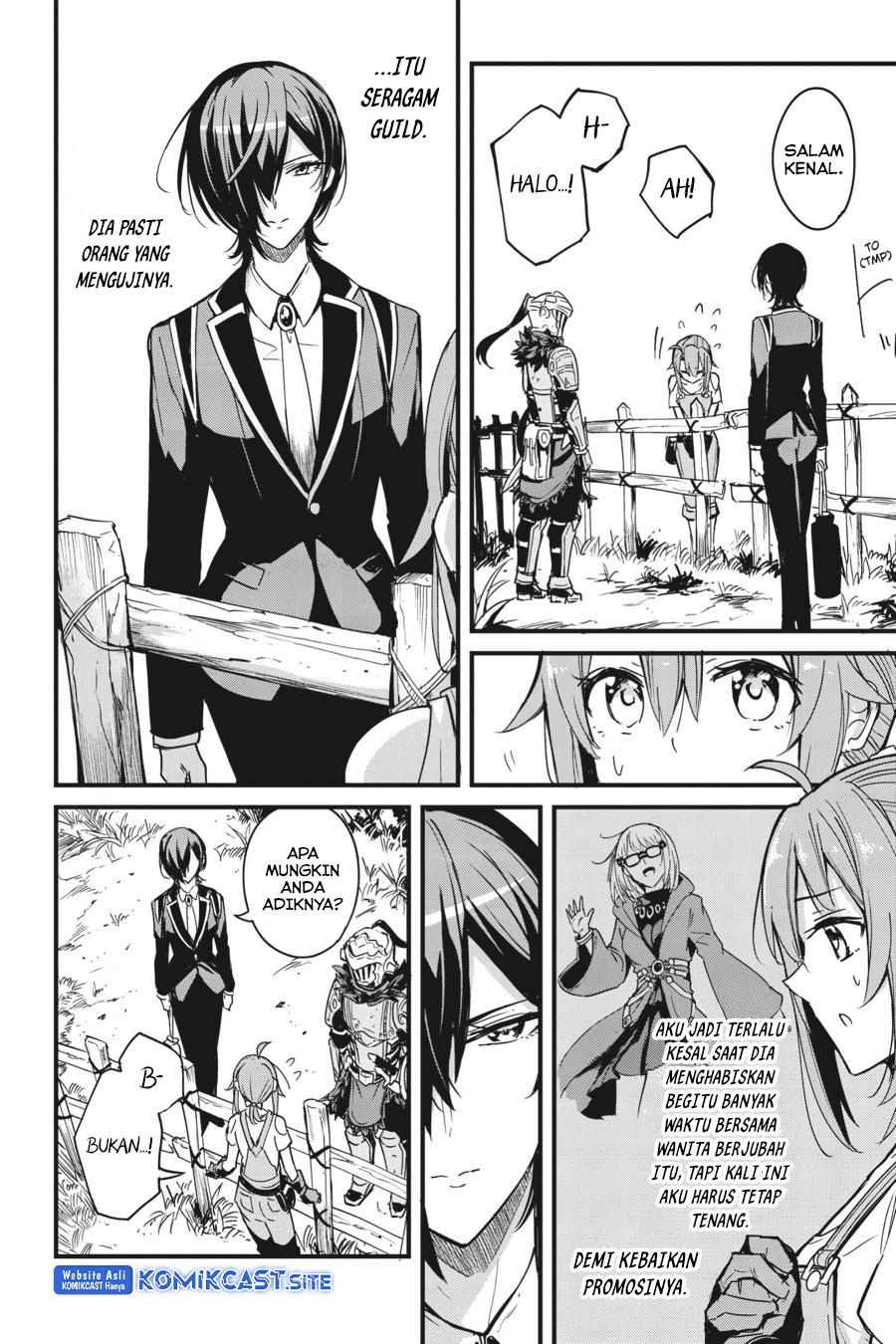 Komik Goblin Slayer Side Story: Year One - Chapter Chapter 53 - Halaman 9