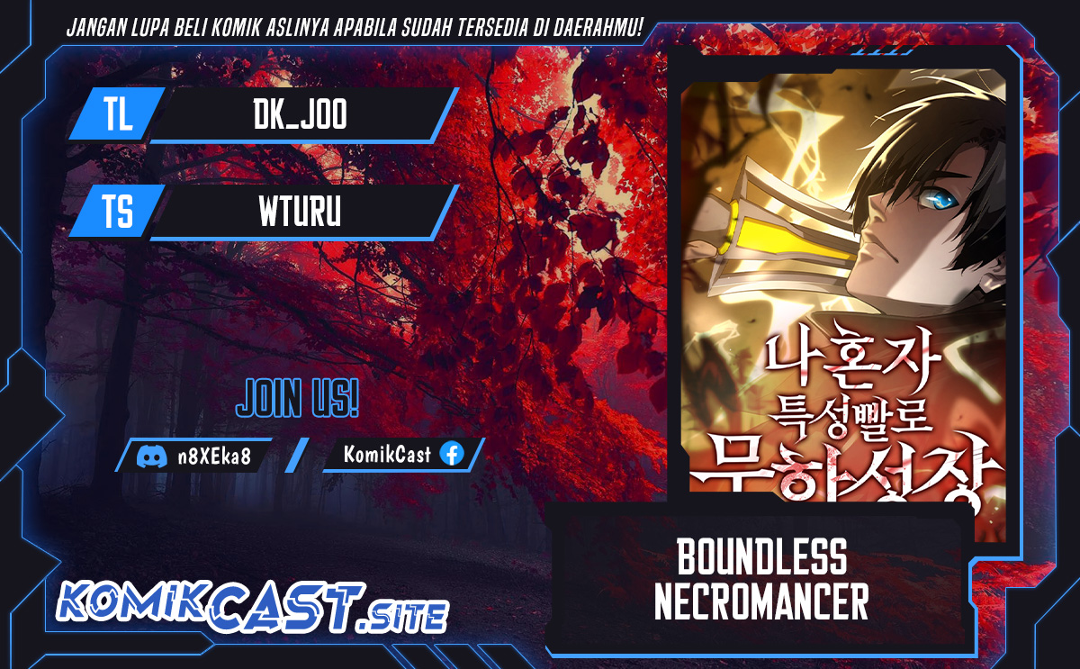 Baca Komik Boundless Necromancer Chapter 30 Gambar 1