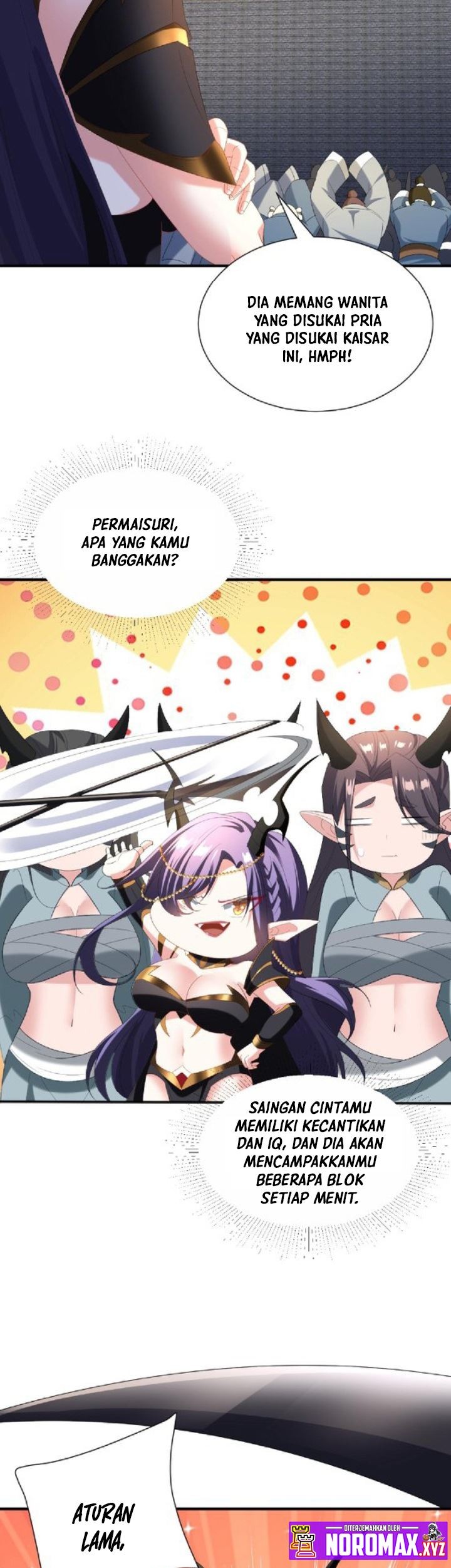 It’s Over! The Queen’s Soft Rice Husband is Actually Invincible Chapter 121 Gambar 18