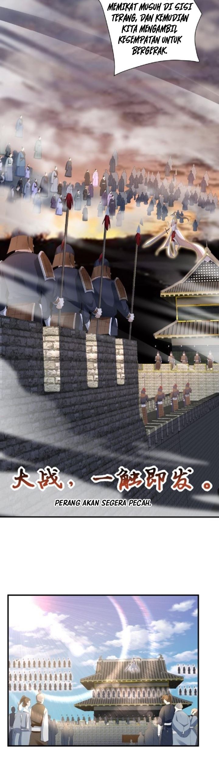 It’s Over! The Queen’s Soft Rice Husband is Actually Invincible Chapter 121 Gambar 20