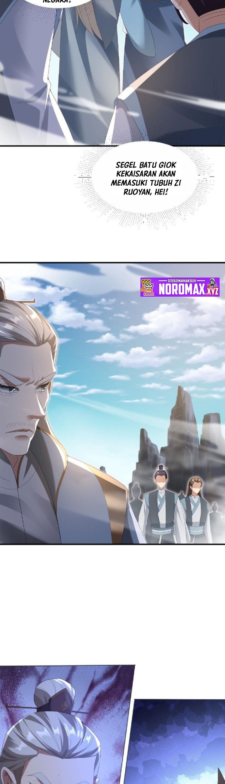 It’s Over! The Queen’s Soft Rice Husband is Actually Invincible Chapter 121 Gambar 22