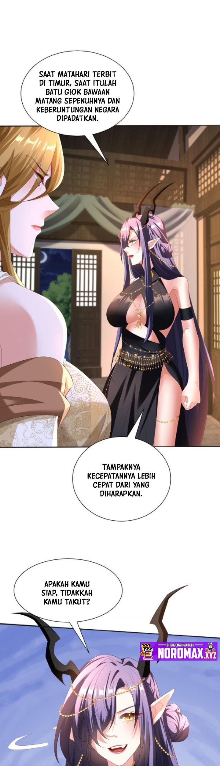 Manhua It’s Over! The Queen’s Soft Rice Husband is Actually Invincible Chapter 121 gambar nomor 2