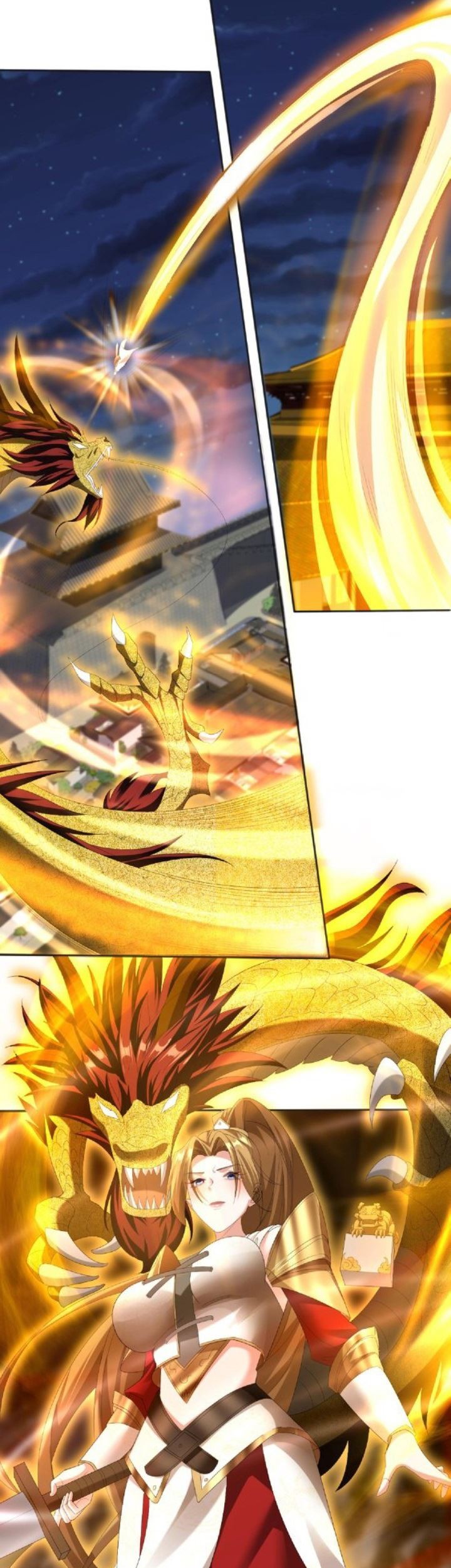 It’s Over! The Queen’s Soft Rice Husband is Actually Invincible Chapter 121 Gambar 6