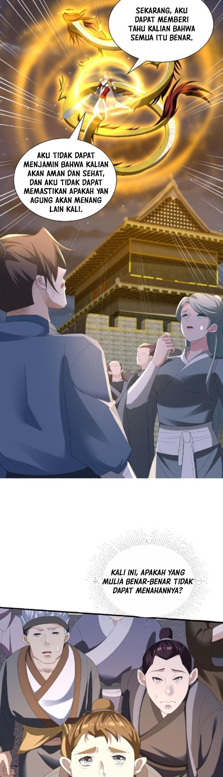 It’s Over! The Queen’s Soft Rice Husband is Actually Invincible Chapter 121 Gambar 8