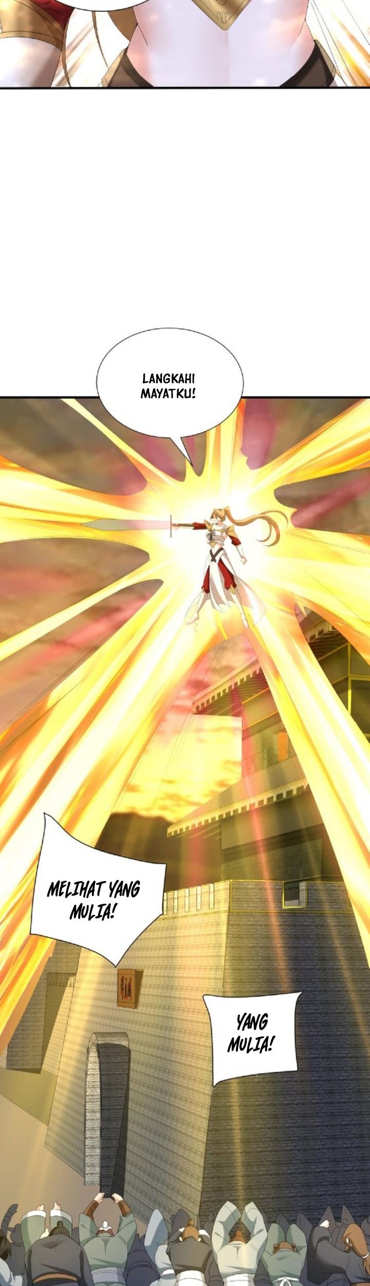 It’s Over! The Queen’s Soft Rice Husband is Actually Invincible Chapter 121 Gambar 16