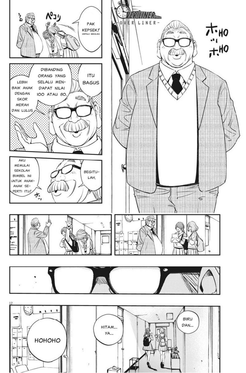 Kamen Rider W: Fuuto Tantei Chapter 58 Gambar 13