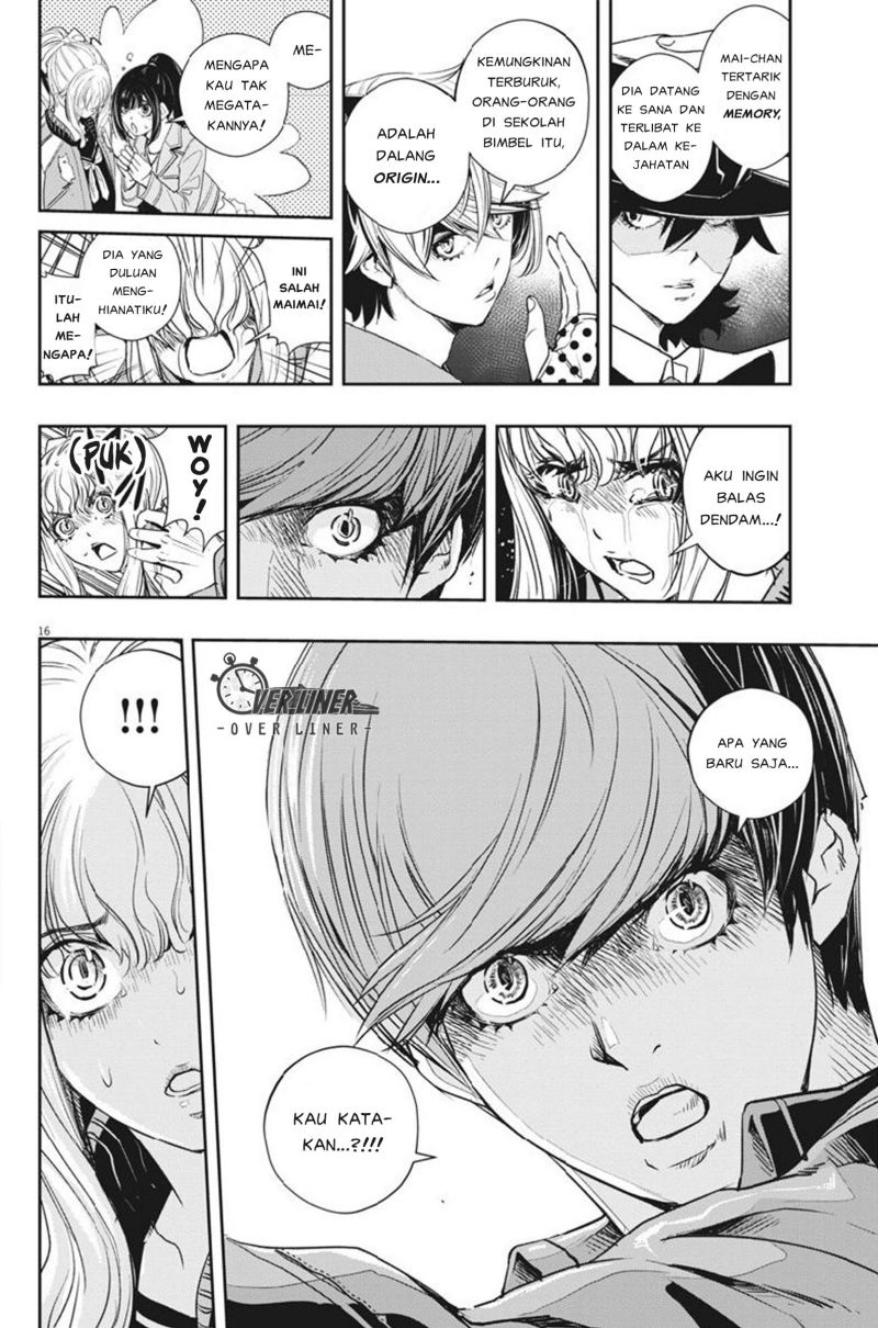 Kamen Rider W: Fuuto Tantei Chapter 58 Gambar 17