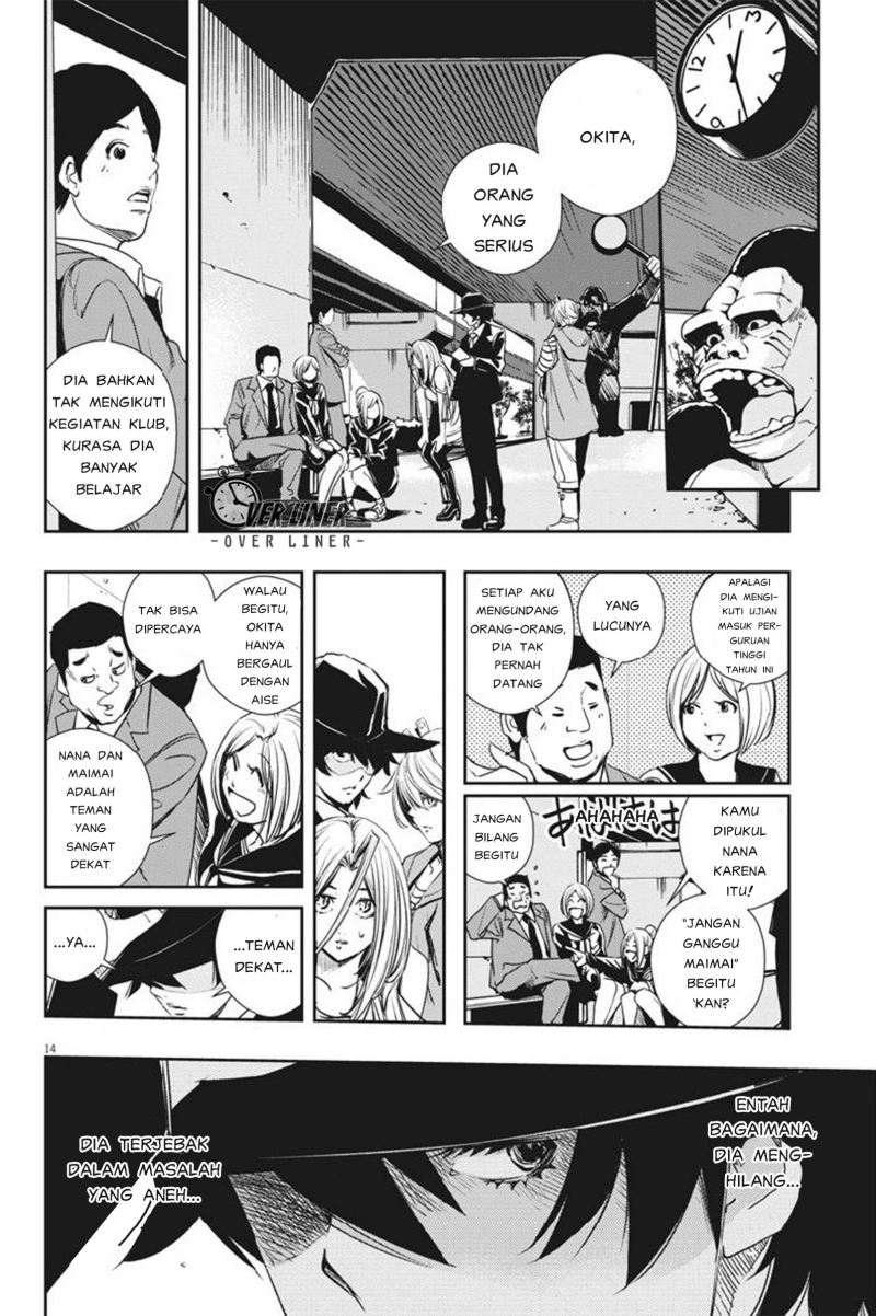 Kamen Rider W: Fuuto Tantei Chapter 57 Gambar 15