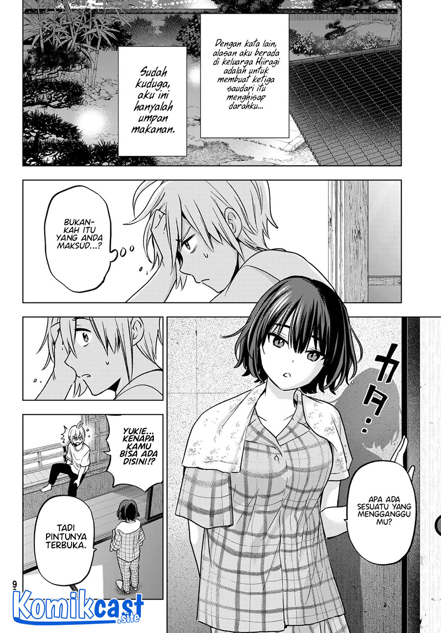 Hiiragi-san Chi no Kyuuketsu Jijou Chapter 15 Gambar 11