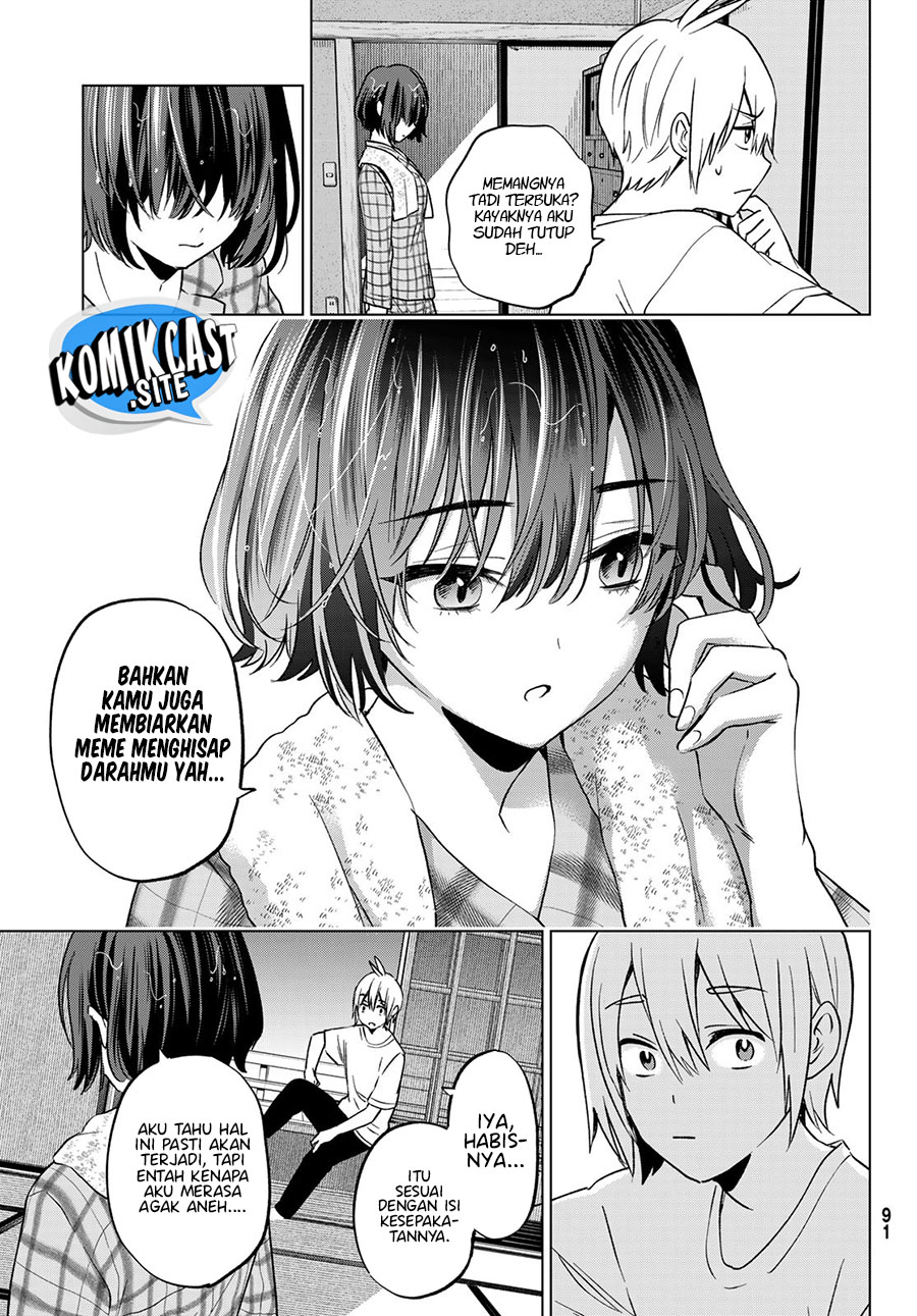 Hiiragi-san Chi no Kyuuketsu Jijou Chapter 15 Gambar 12