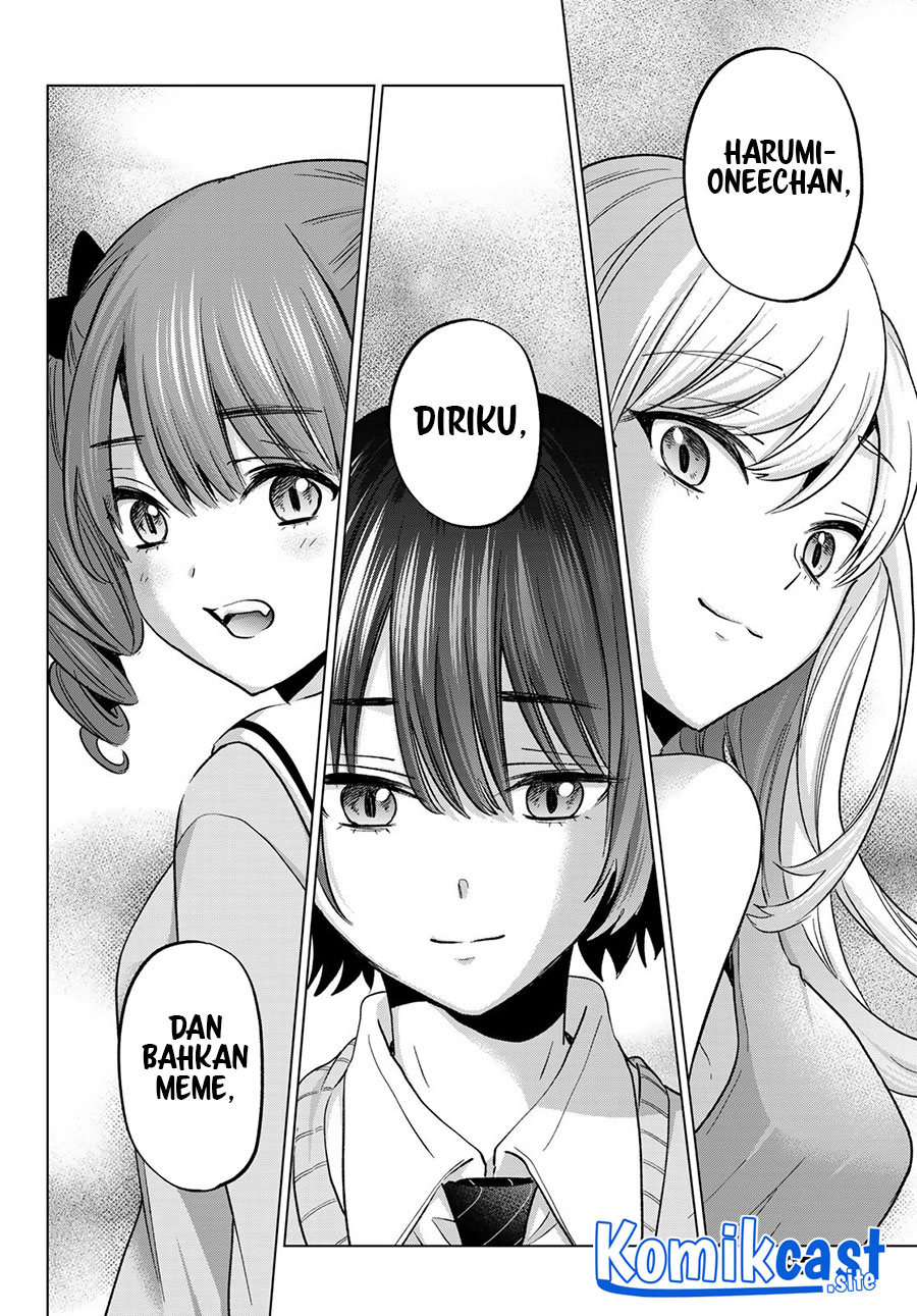 Hiiragi-san Chi no Kyuuketsu Jijou Chapter 15 Gambar 13