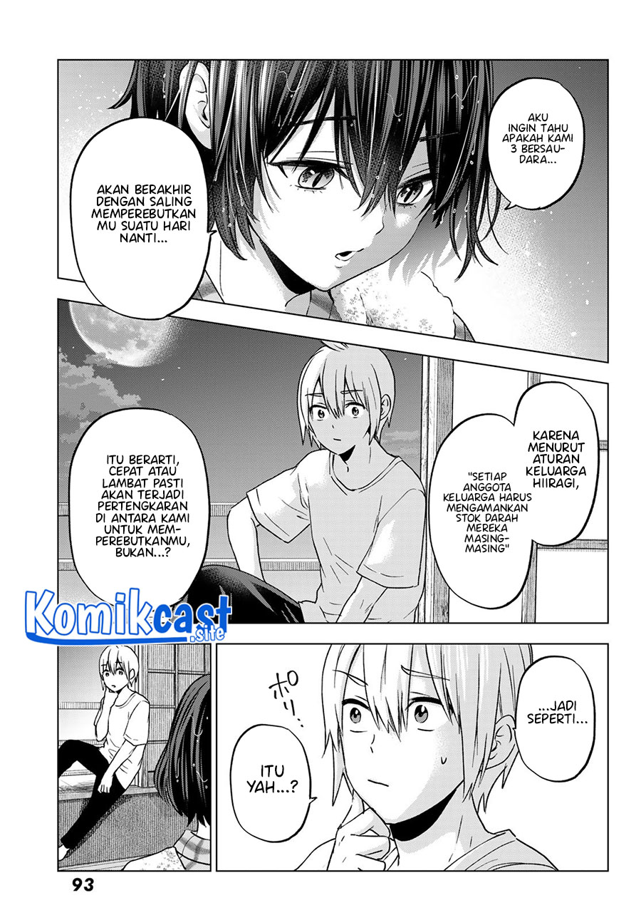 Hiiragi-san Chi no Kyuuketsu Jijou Chapter 15 Gambar 14